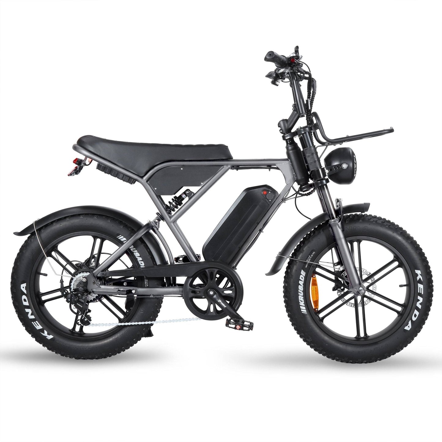 OUXI H9 Fatbike - Grijs