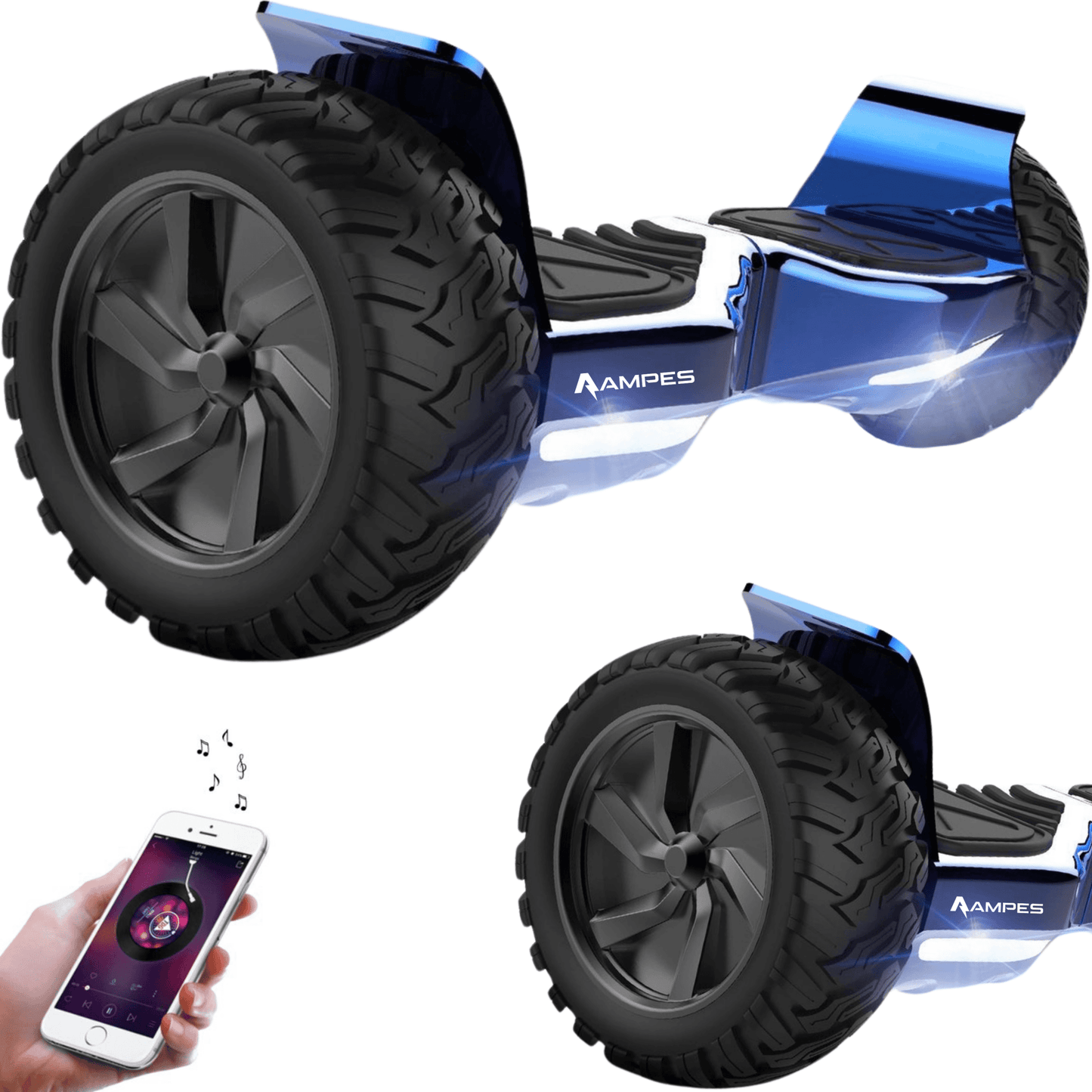 Ampes Off Road Hoverboard - Hiphop