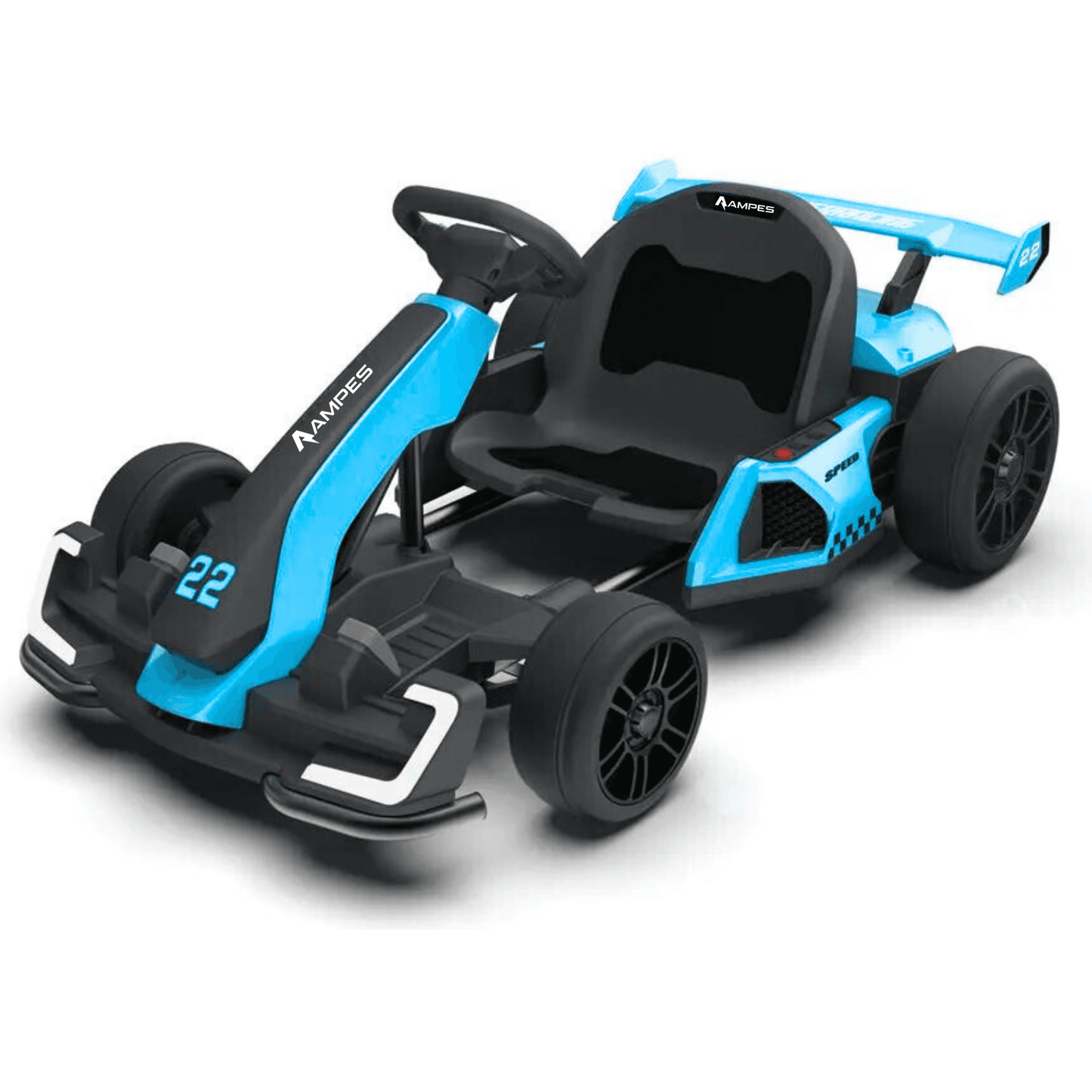 Ampes Elektrische Go Karts - Blauw