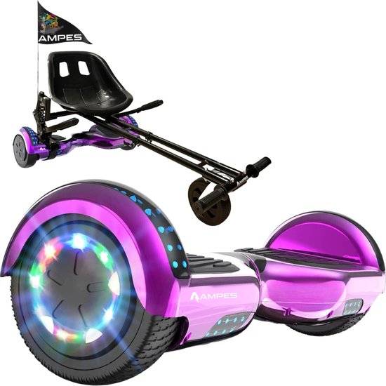 Ampes Hoverboard - Hiphop + Hoverkart Vering