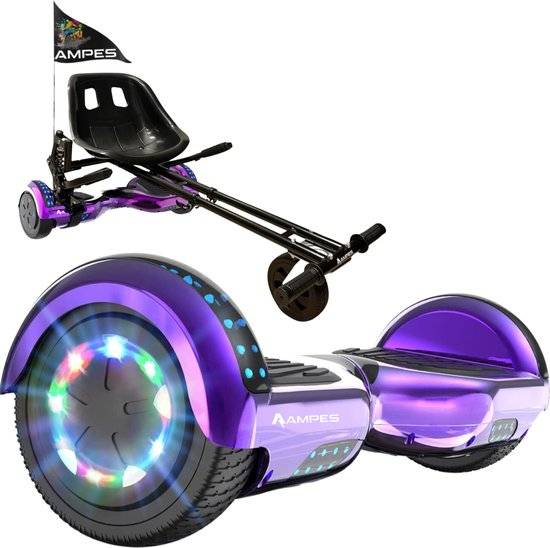 Ampes Hoverboard - Hiphop + Hoverkart Vering