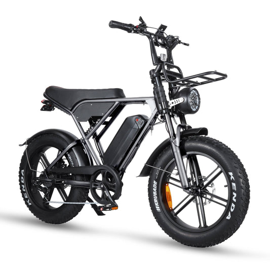 OUXI H9 Fatbike - Grijs