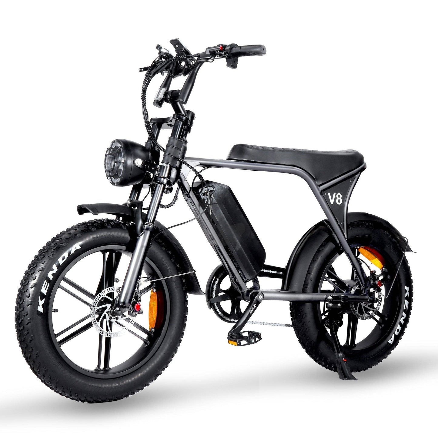 OUXI V8 Fatbike - Grijs