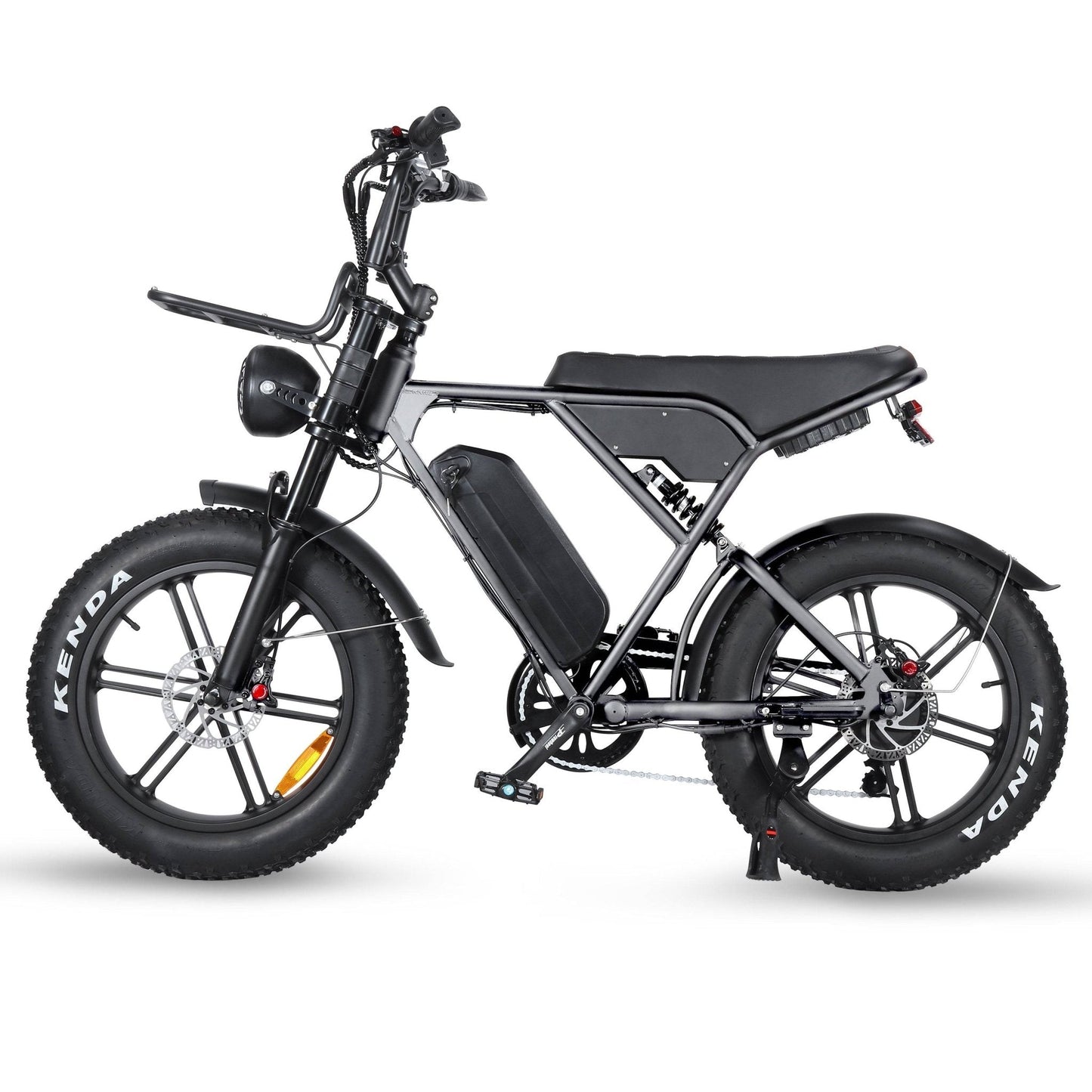 OUXI H9 Fatbike - Grijs