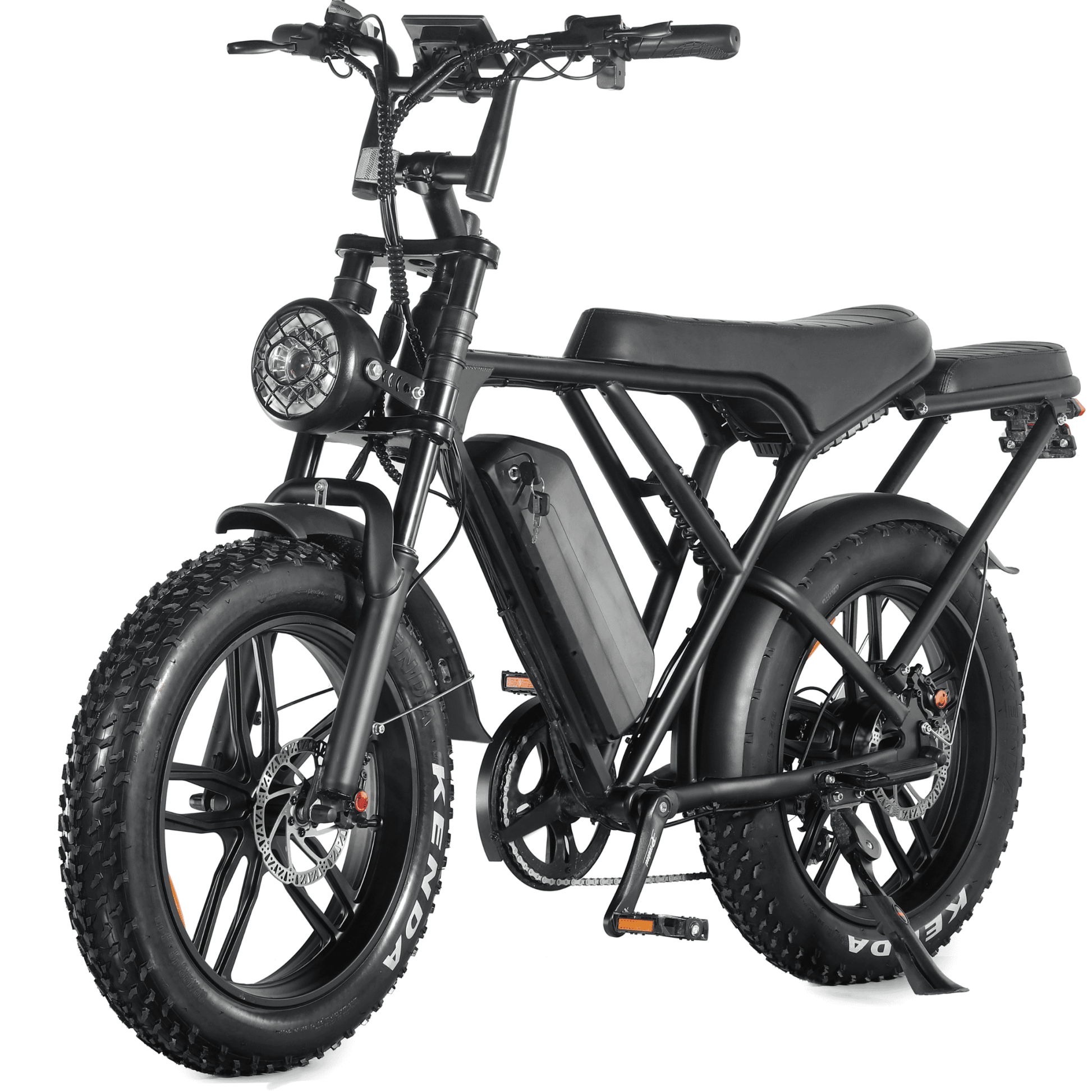 OUXI H9 Fatbike met Zitje - Grijs