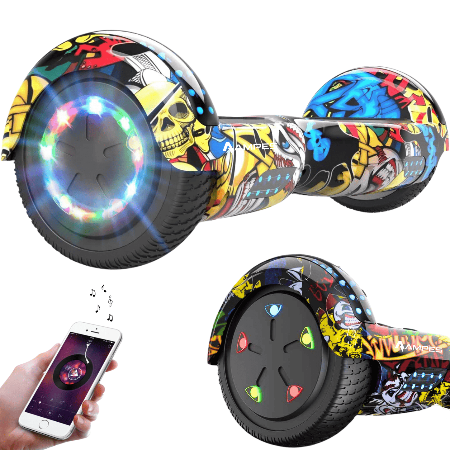 Ampes Hoverboard - Hiphop