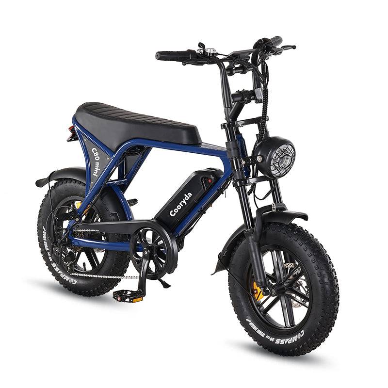 Fatbike C80 Mini - Donkerblauw