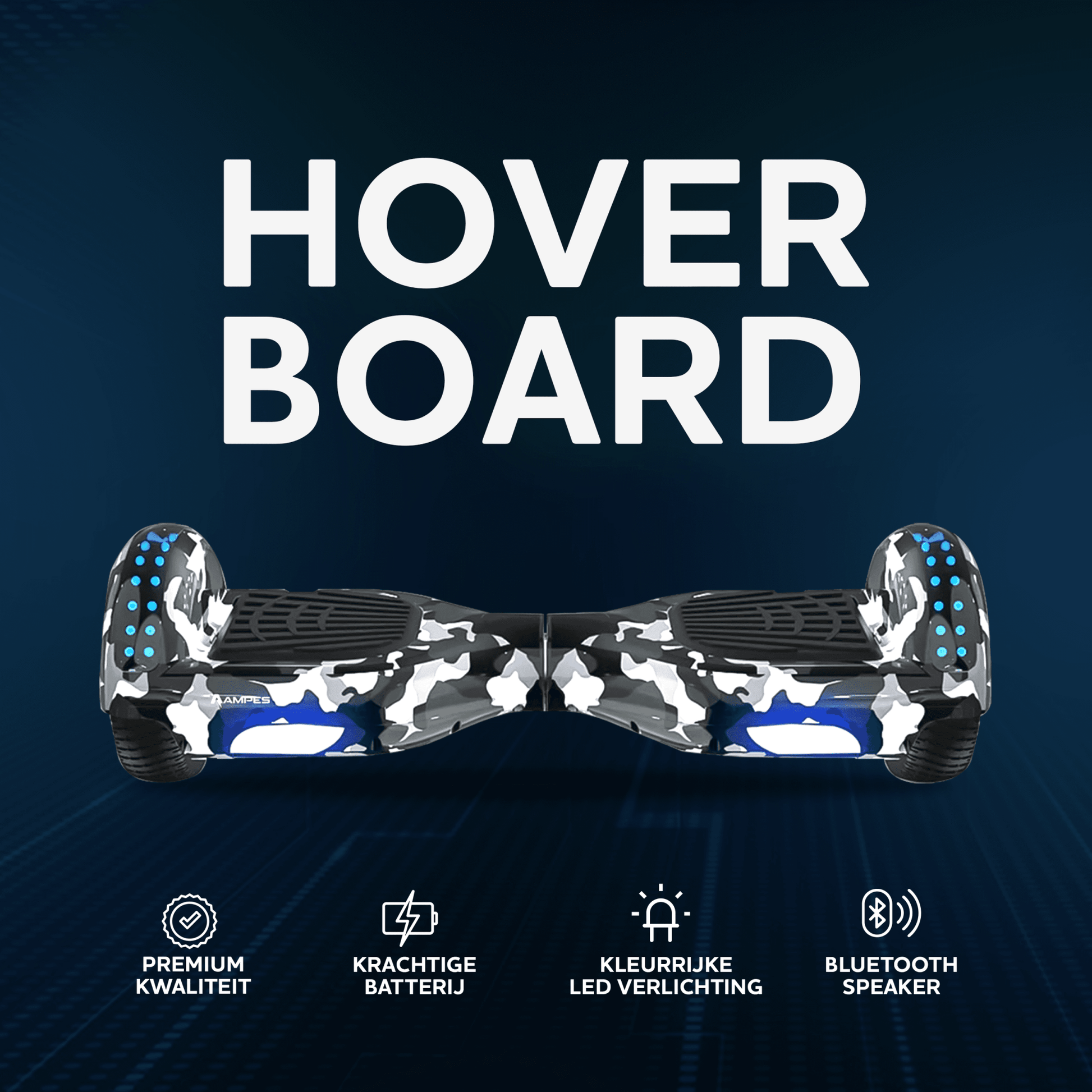 Camouflage Hoverboard 6,5 inch