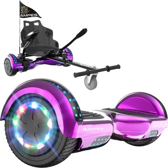 Ampes Hoverboard - Camouflage + Hoverkart