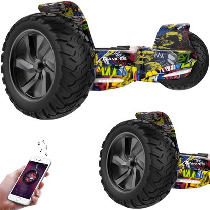 Off Road Hoverboard - Ampes - Hiphop