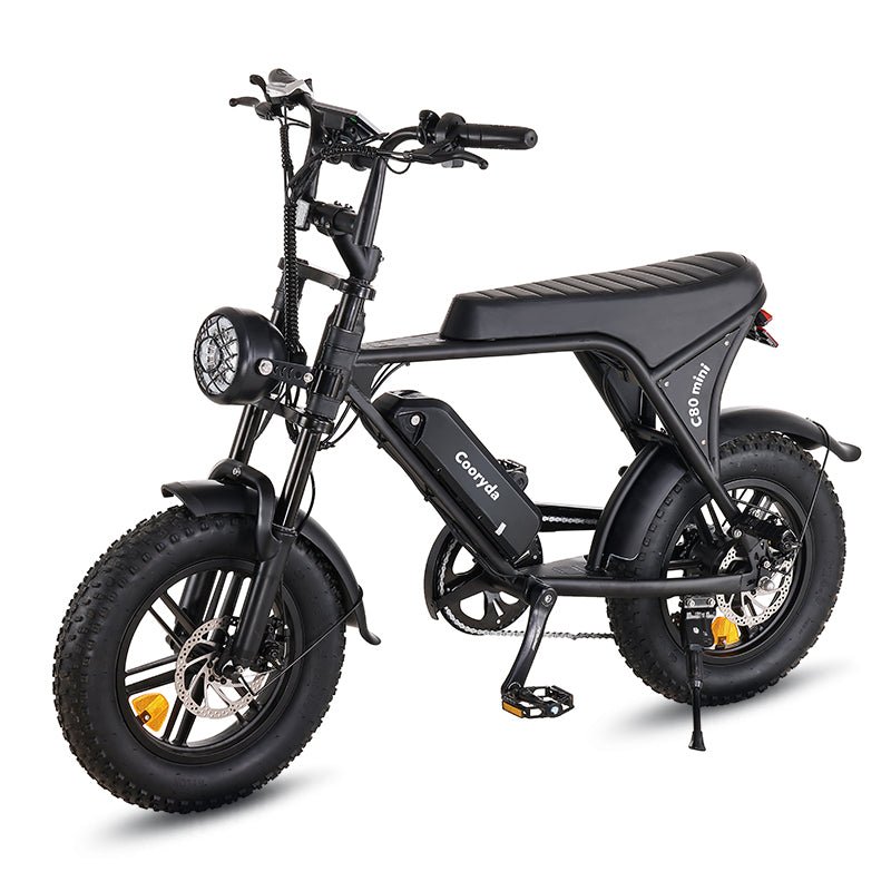 Fatbike C80 Mini - Zwart