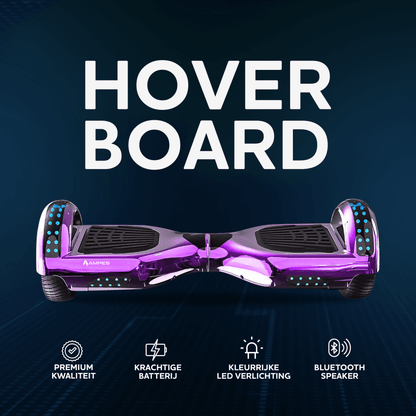 Ampes Hoverboard - Paars specificaties premium kwaliteit