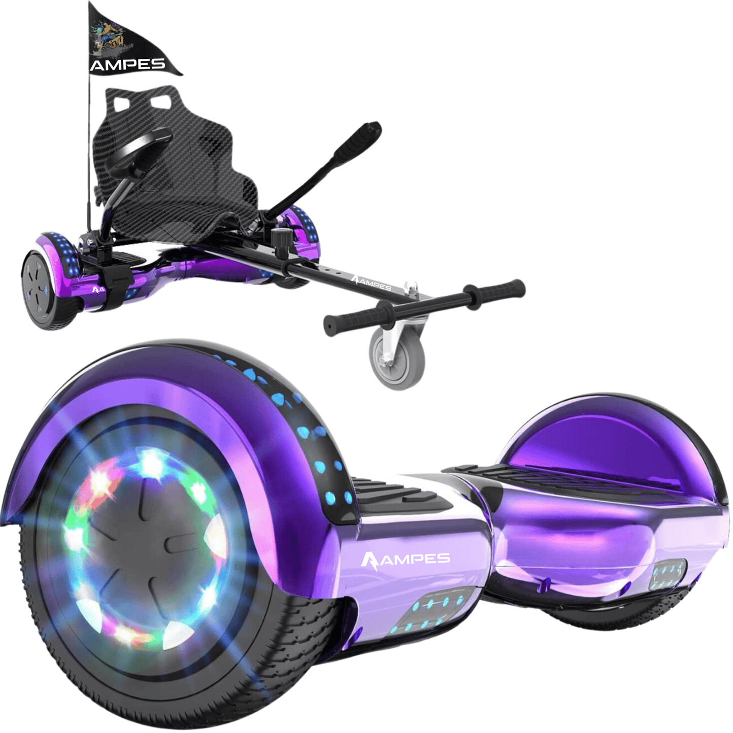 Ampes Hoverboard - Hiphop + Hoverkart