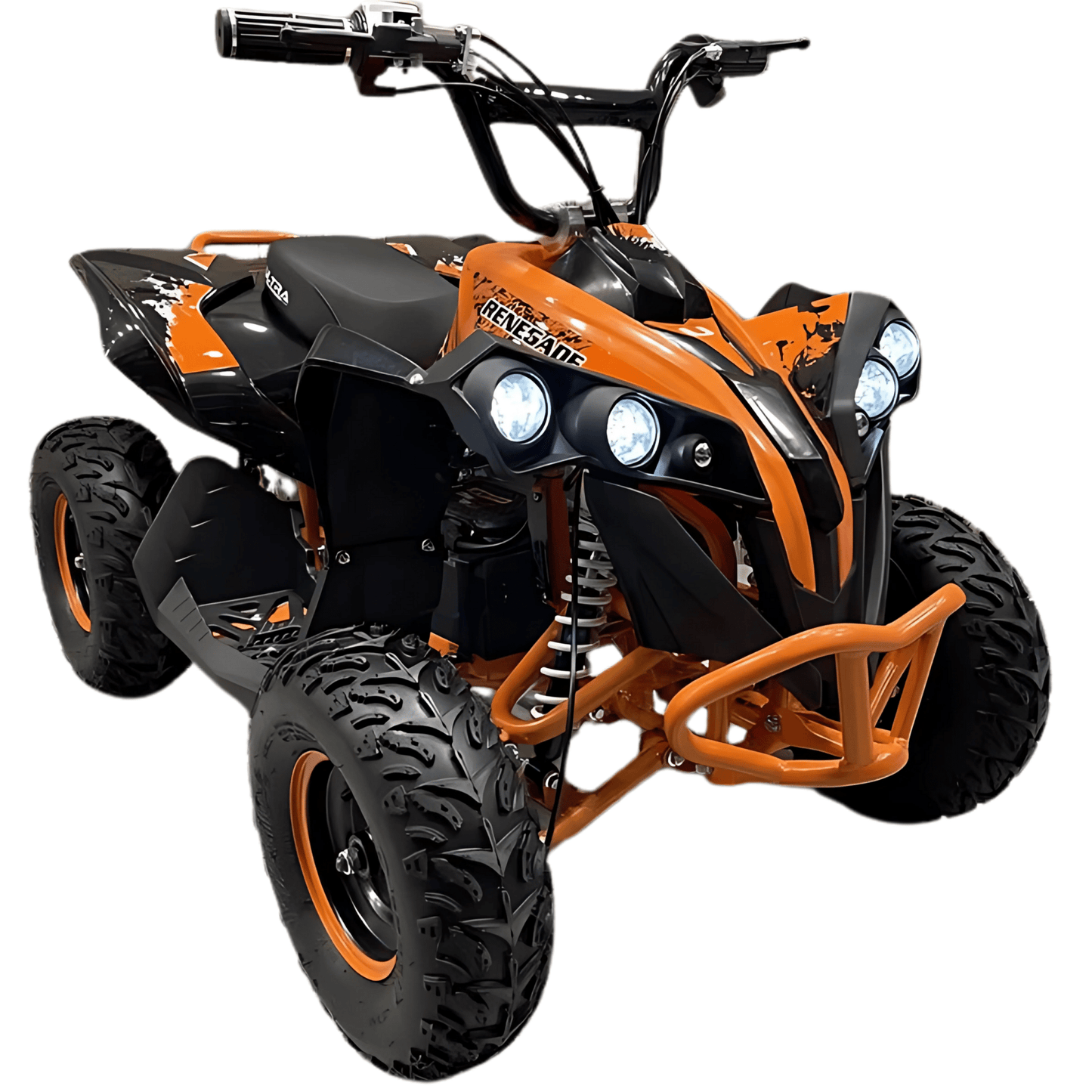 Elektrische Kinderquad - Oranje