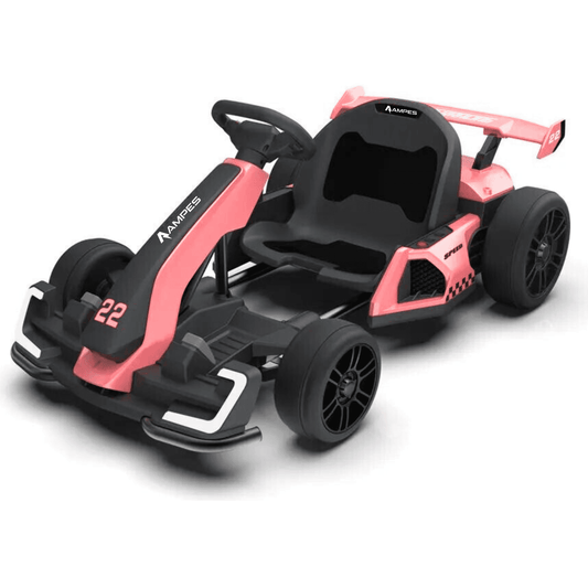 Ampes Elektrische Go Karts - Roze