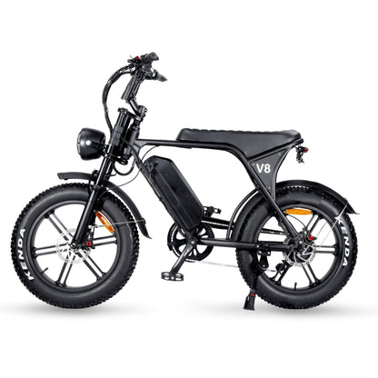 OUXI V8 Fatbike - Zwart