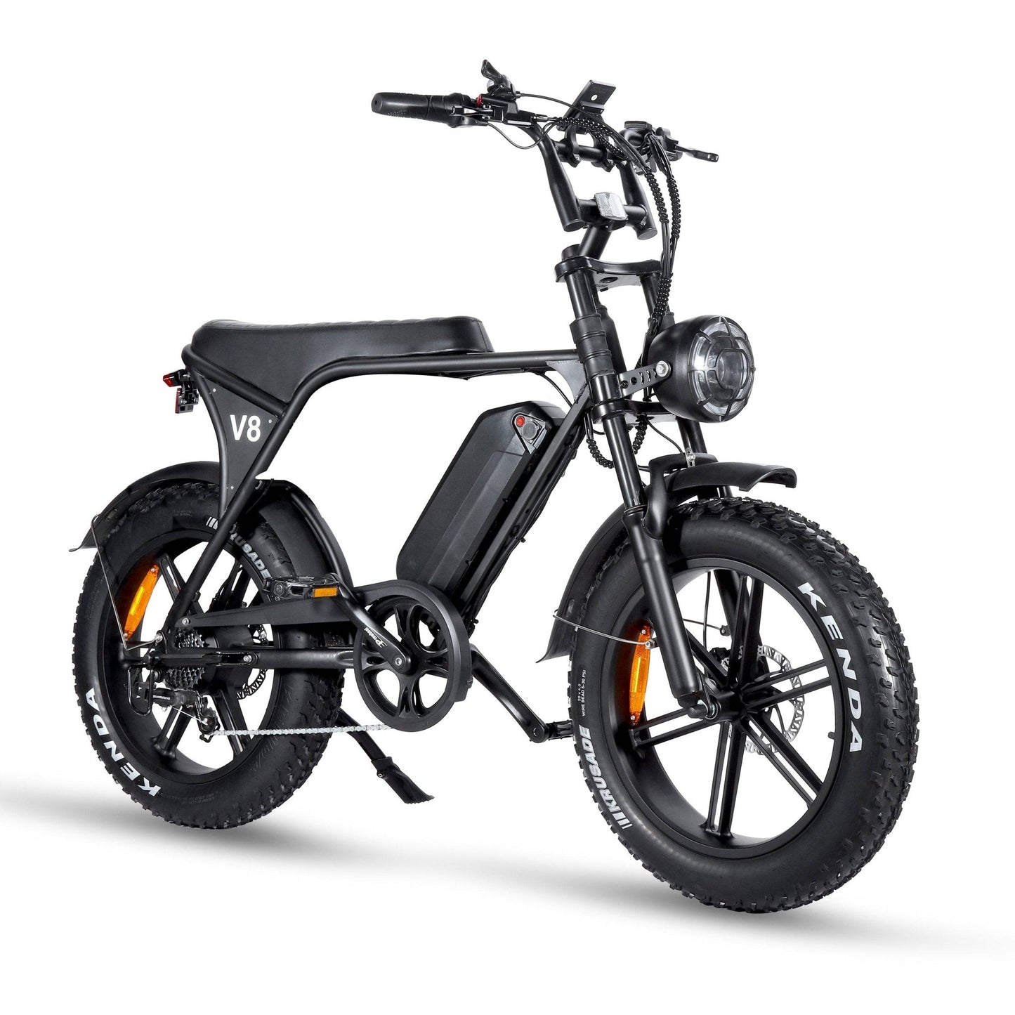 OUXI V8 Fatbike - Zwart