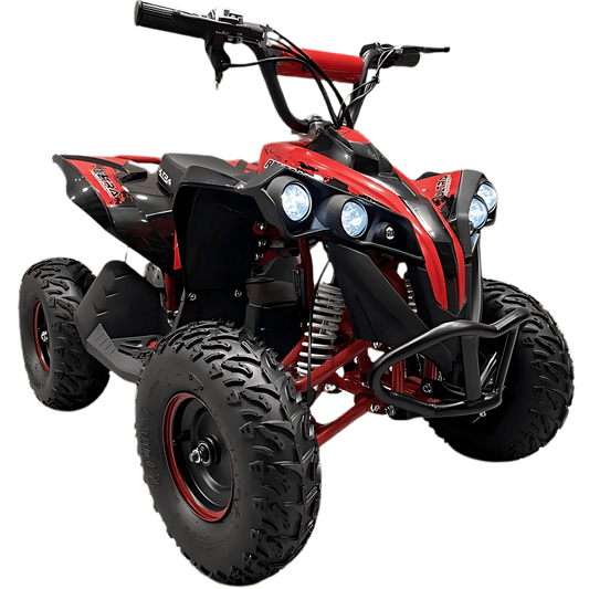 Elektrische Kinderquad - Rood