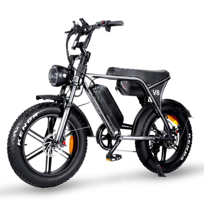 OUXI V8 Fatbike - Grijs