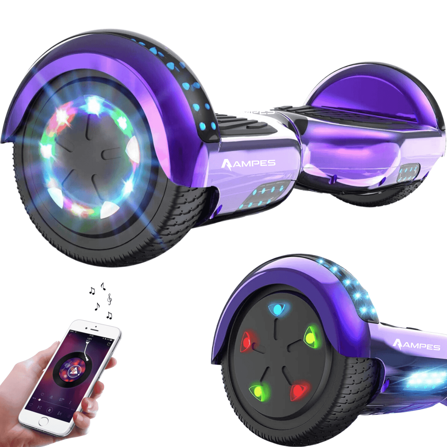 Ampes Hoverboard - Hiphop