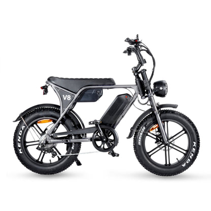 OUXI V8 Fatbike - Grijs